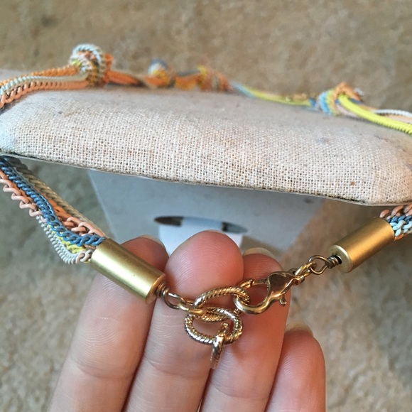 Multi strand multi pastel colored necklace - Picture 4 of 4